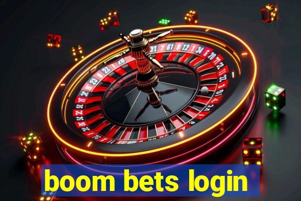 boom bets login