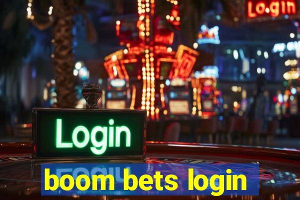 boom bets login