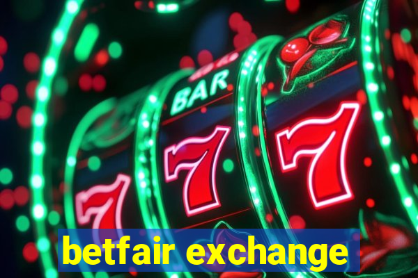 betfair exchange