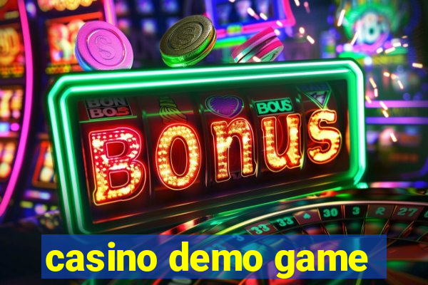 casino demo game