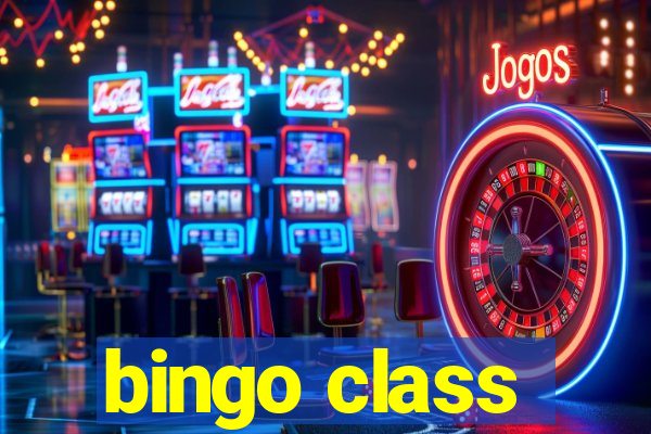 bingo class