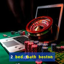 2 bed 1bath boston casino cambridge