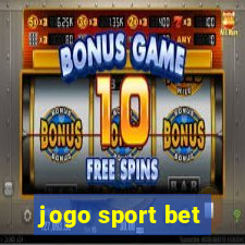 jogo sport bet