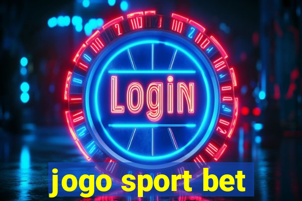 jogo sport bet