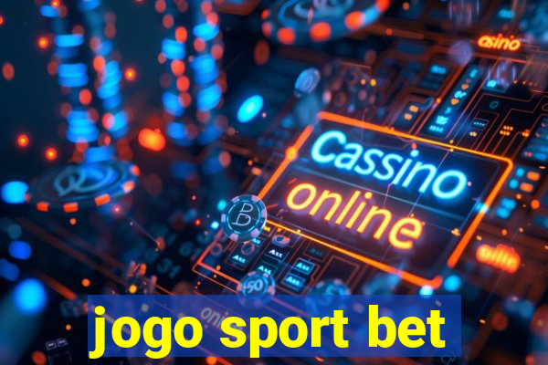 jogo sport bet