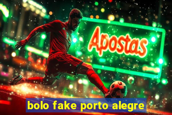 bolo fake porto alegre