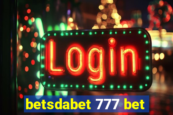 betsdabet 777 bet