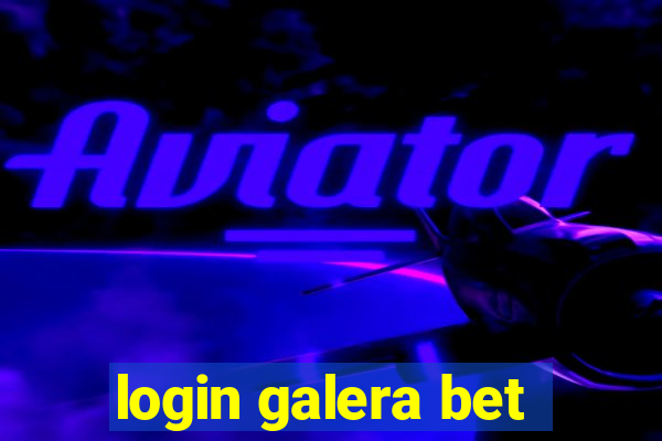 login galera bet