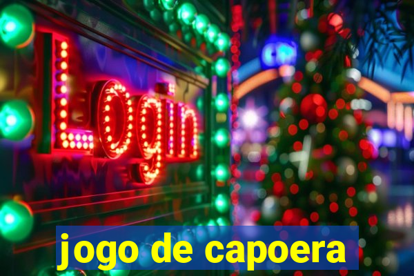 jogo de capoera