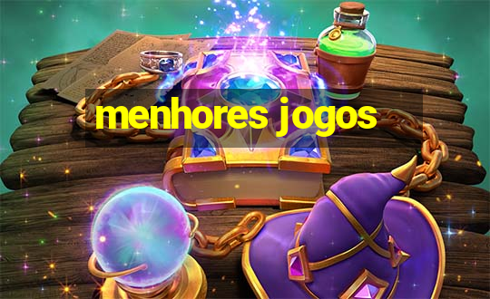 menhores jogos