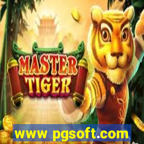 www pgsoft.com