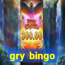 gry bingo