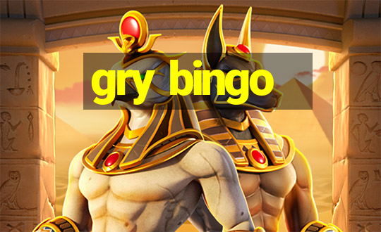 gry bingo