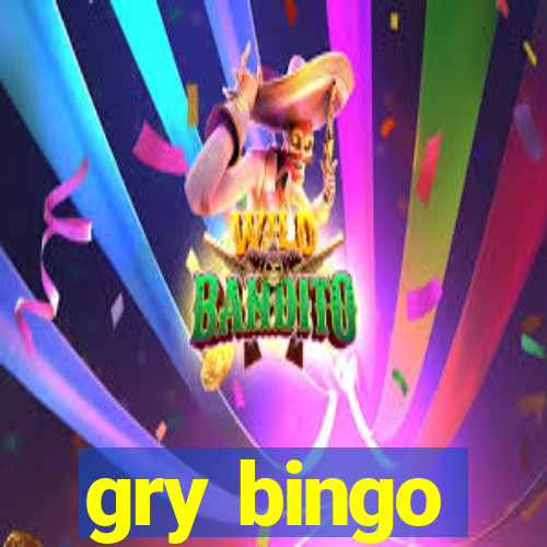 gry bingo