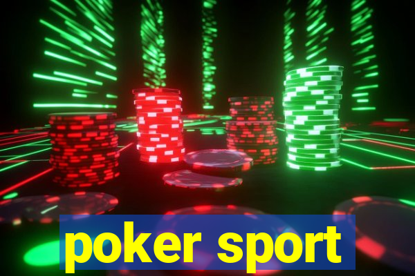 poker sport