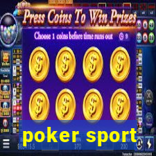 poker sport