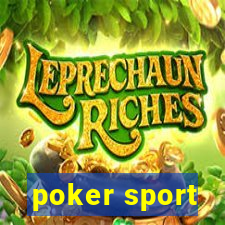 poker sport