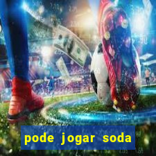 pode jogar soda caustica no vaso