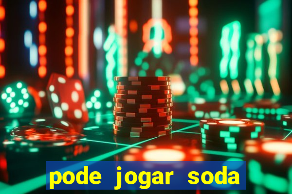 pode jogar soda caustica no vaso