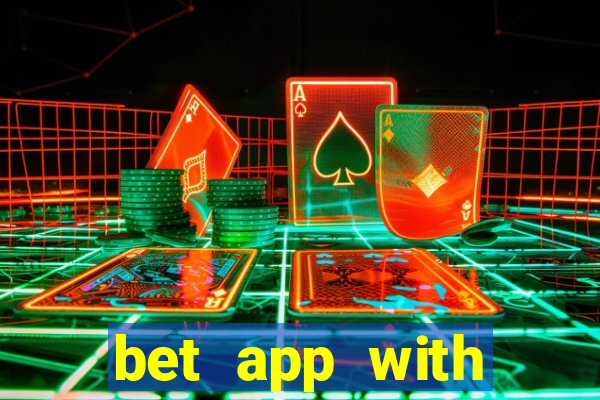 bet app with welcome bonus