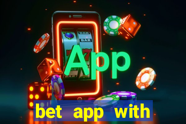 bet app with welcome bonus