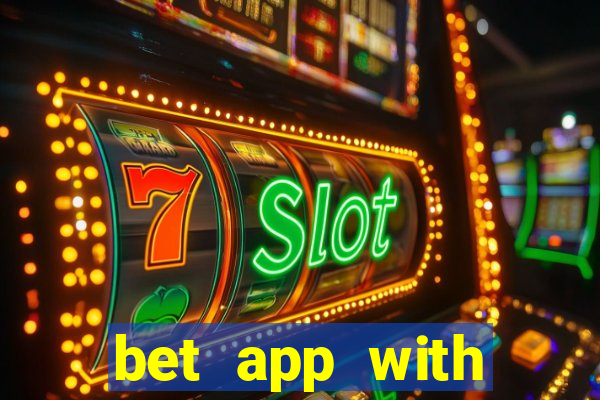 bet app with welcome bonus