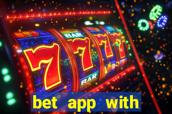 bet app with welcome bonus