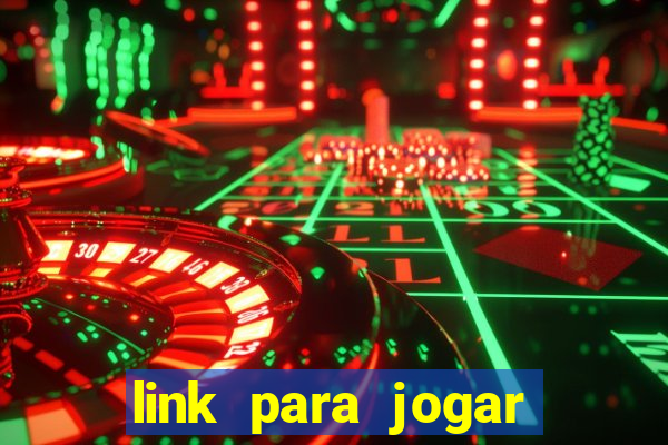 link para jogar fortune tiger