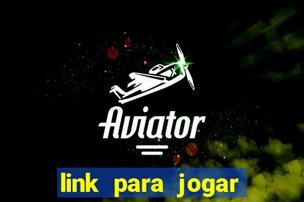 link para jogar fortune tiger