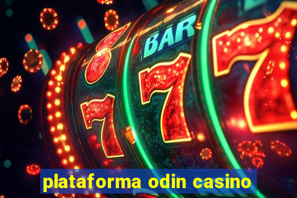 plataforma odin casino