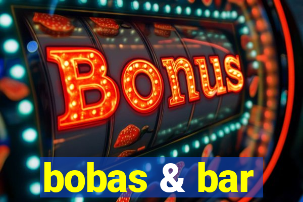 bobas & bar