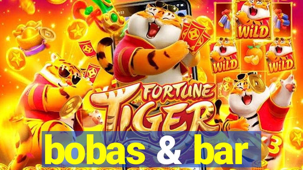 bobas & bar