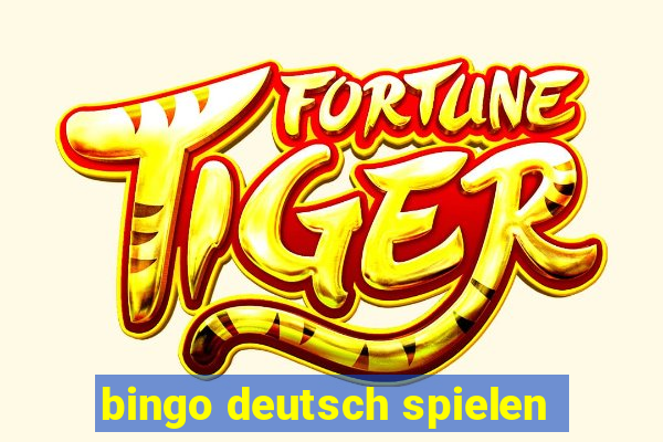 bingo deutsch spielen