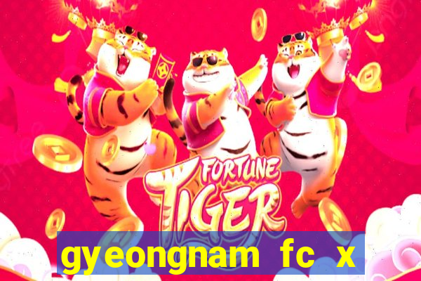 gyeongnam fc x jeonnam dragons