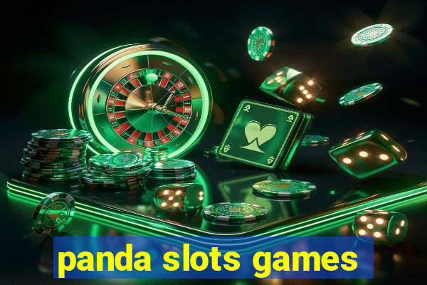 panda slots games