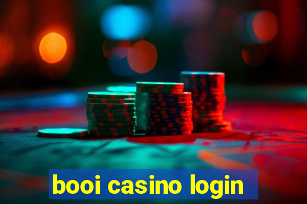 booi casino login