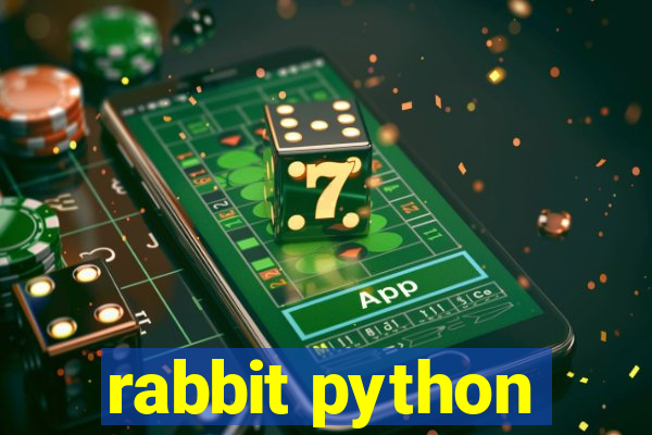 rabbit python