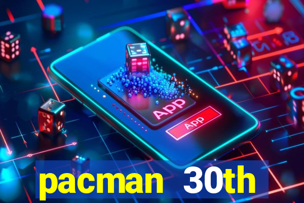 pacman 30th anniversary sonic