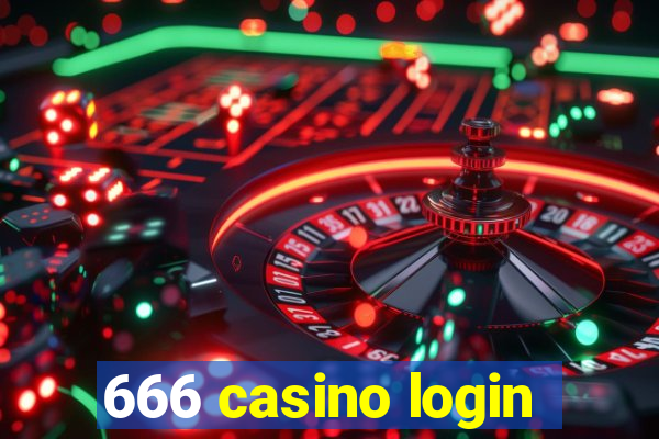 666 casino login