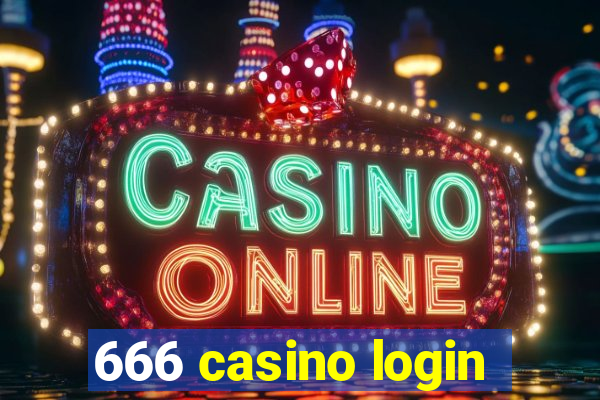 666 casino login