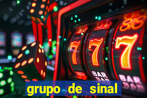 grupo de sinal fortune tiger