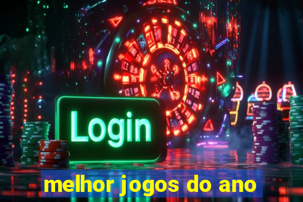 melhor jogos do ano