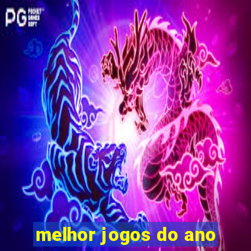 melhor jogos do ano