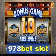 978bet slot