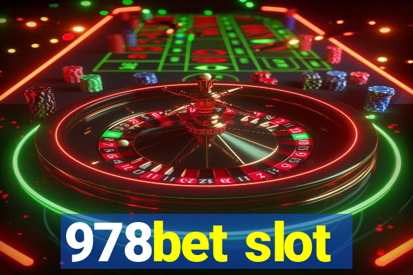 978bet slot