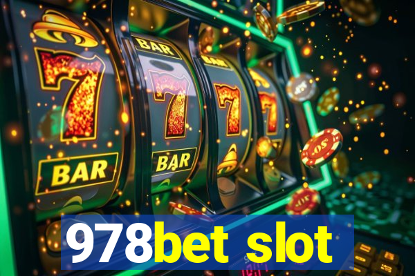 978bet slot