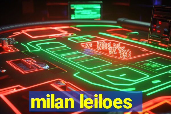 milan leiloes