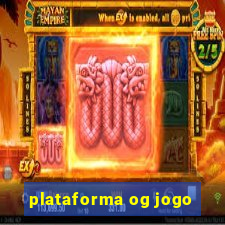 plataforma og jogo