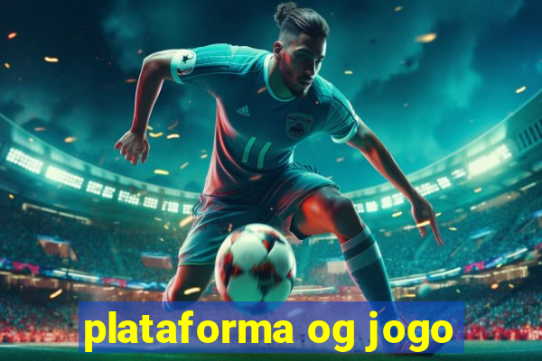 plataforma og jogo