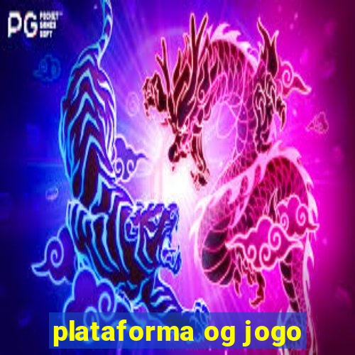 plataforma og jogo